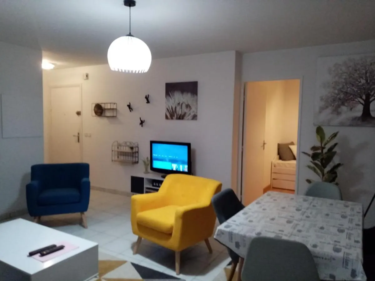 Les Berges Du Lac Apartment Bellerive-sur-Allier