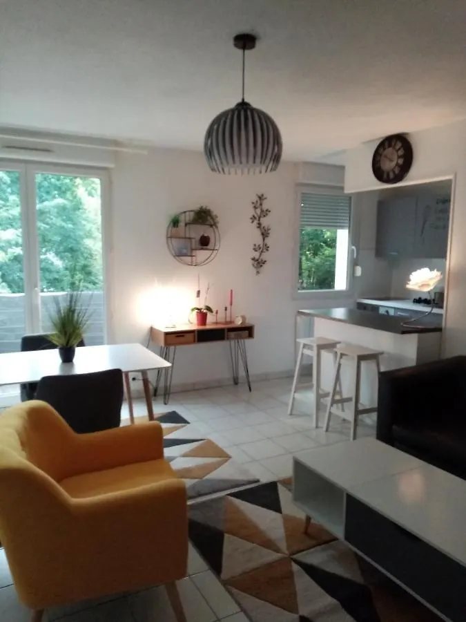 Les Berges Du Lac Apartment Bellerive-sur-Allier