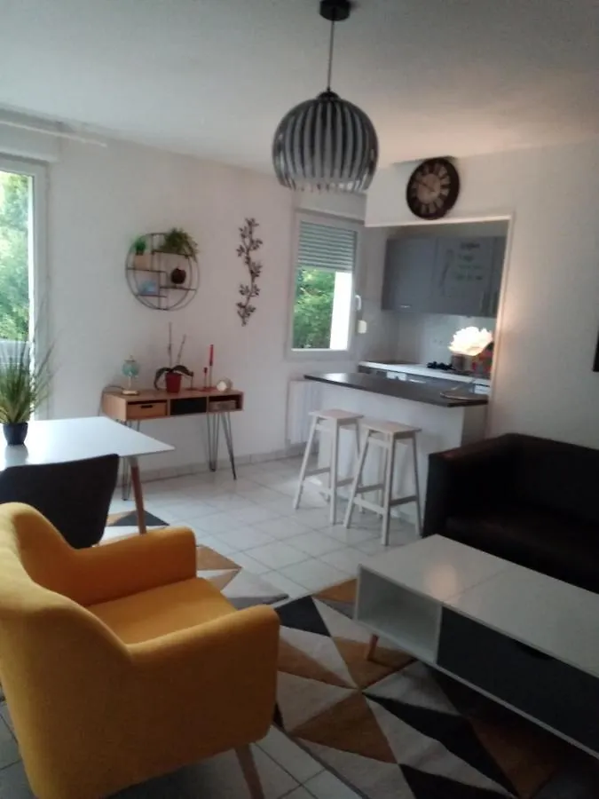 Les Berges Du Lac Apartment Bellerive-sur-Allier