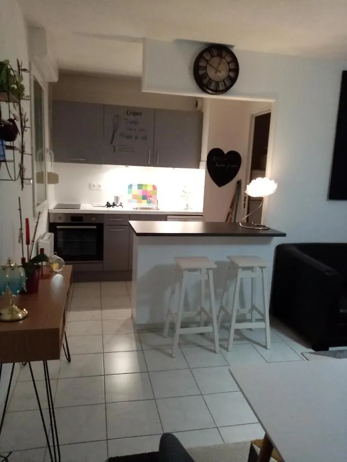 Les Berges Du Lac Apartment Bellerive-sur-Allier